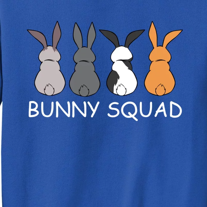 Cute Bunny Team Squad Rabbit Bunnies Cool Gift Tall Sweatshirt