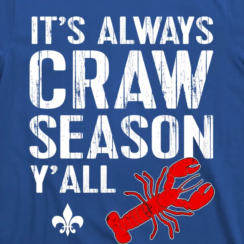 Crawfish Boil Tee Funny Love Craw Season Yall Crawfish Great Gift T-Shirt