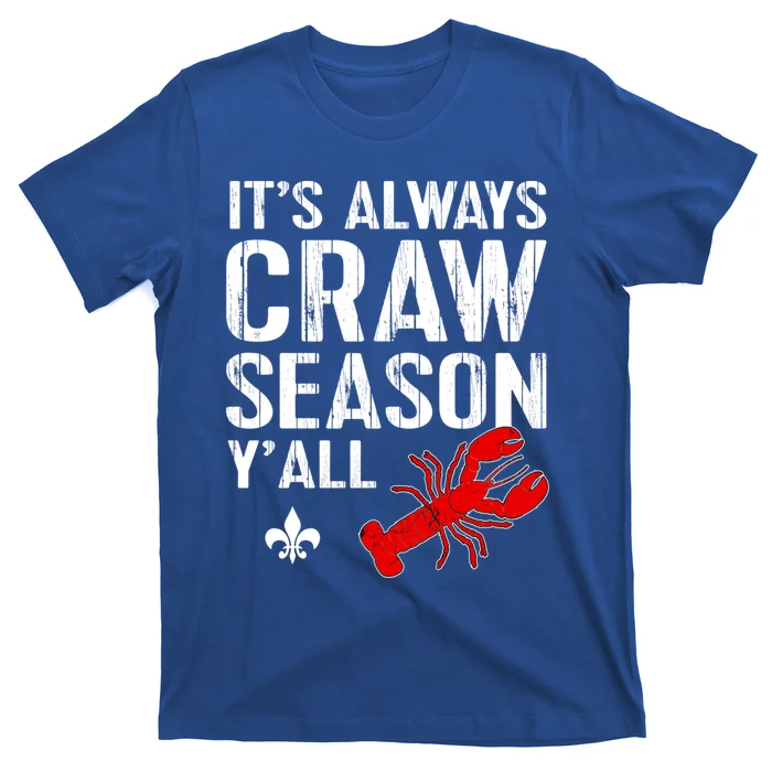 Crawfish Boil Tee Funny Love Craw Season Yall Crawfish Great Gift T-Shirt