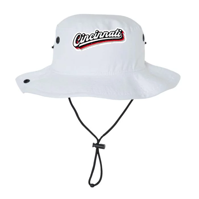 Cincinnati Baseball Throwback – Classic Retro Vintage Legacy Cool Fit Booney Bucket Hat