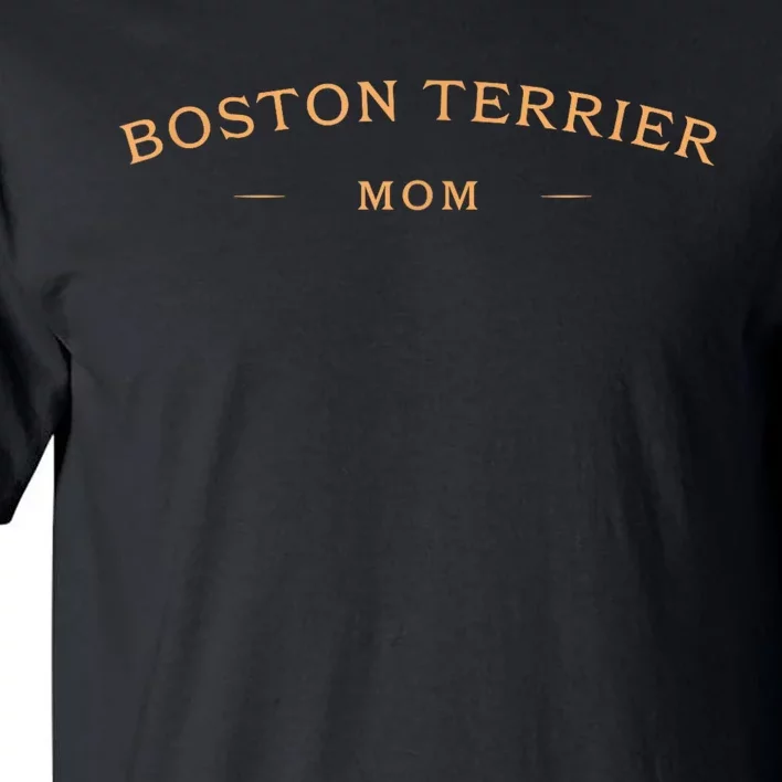 Classic Boston Terrier Mom Boston Terrier Dog Mom Tall T-Shirt