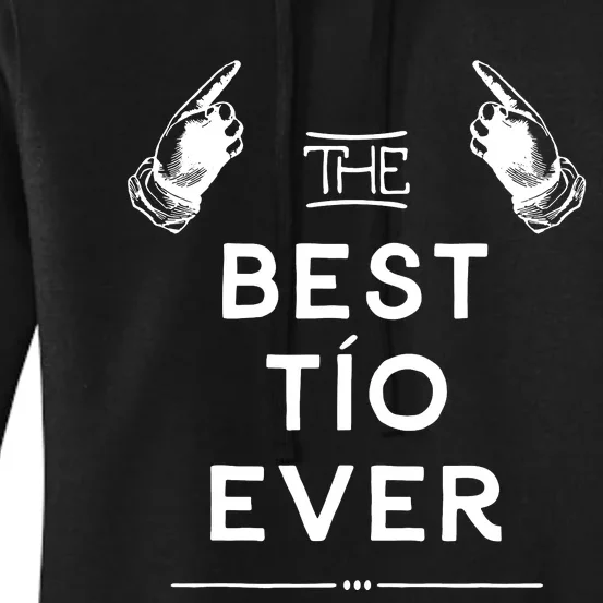 Cool Best Tia Ever Family Funny Women's Pullover Hoodie