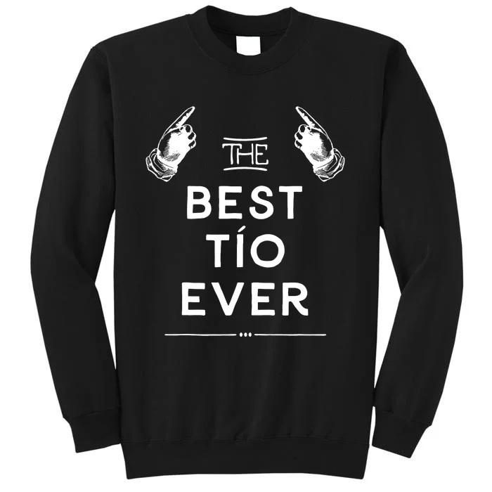 Cool Best Tia Ever Family Funny Tall Sweatshirt