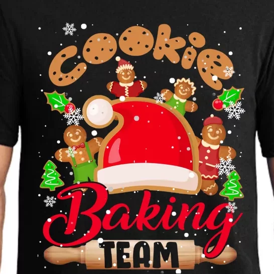 Cookie Baking Team Xmas Santa Gingerbread Cookies Baker Cute Gift Pajama Set