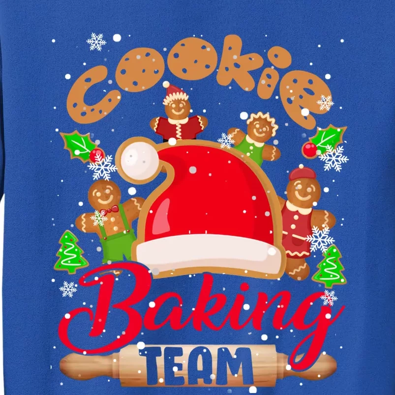 Cookie Baking Team Xmas Santa Gingerbread Cookies Baker Cute Gift Sweatshirt