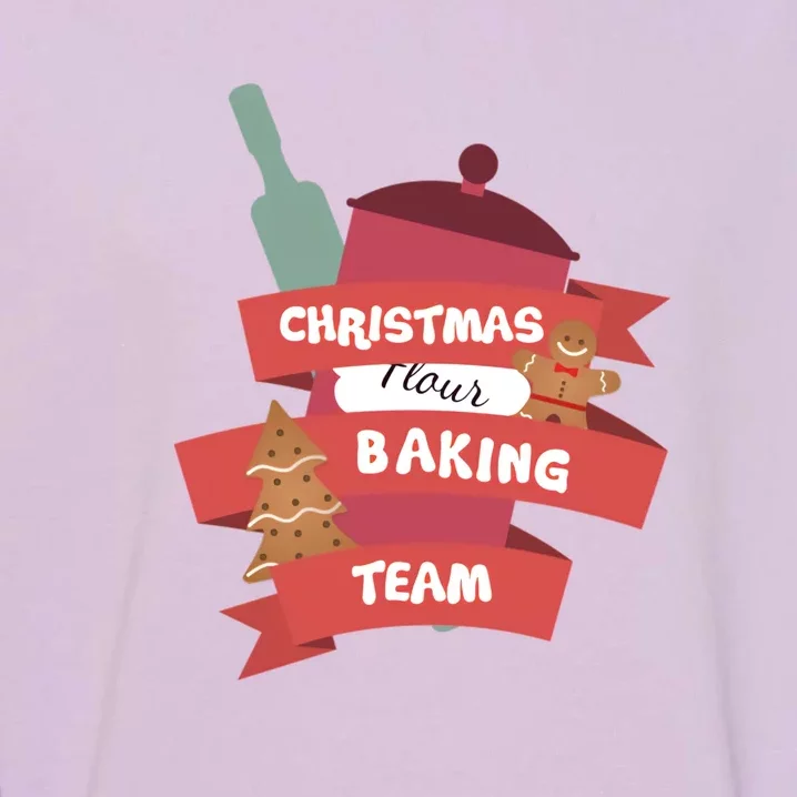 Christmas Baking Team Garment-Dyed Sweatshirt