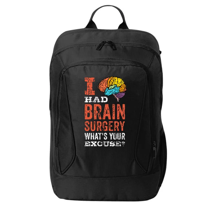 Colorful Brain Tumor I Had Brain Surgery Whats Your Excuse Brain Tumor City Backpack