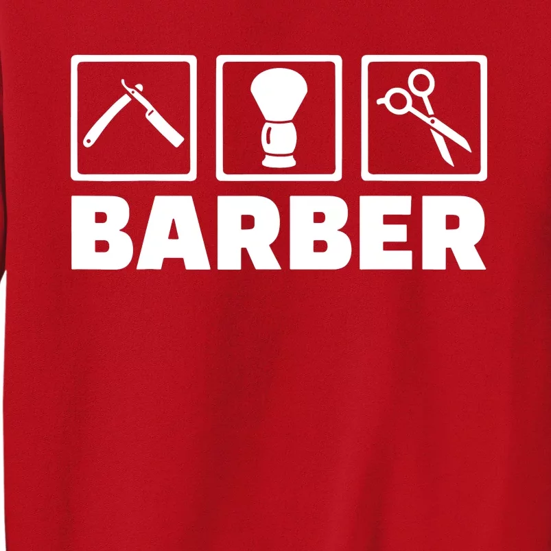 Cool Barber Tools Sweatshirt