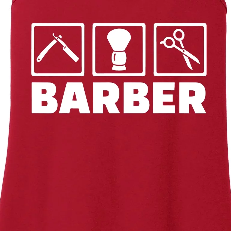 Cool Barber Tools Ladies Essential Tank