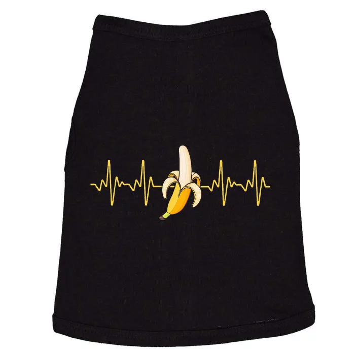 Cute Banana Tropical Fruit Banana Lover Doggie Tank