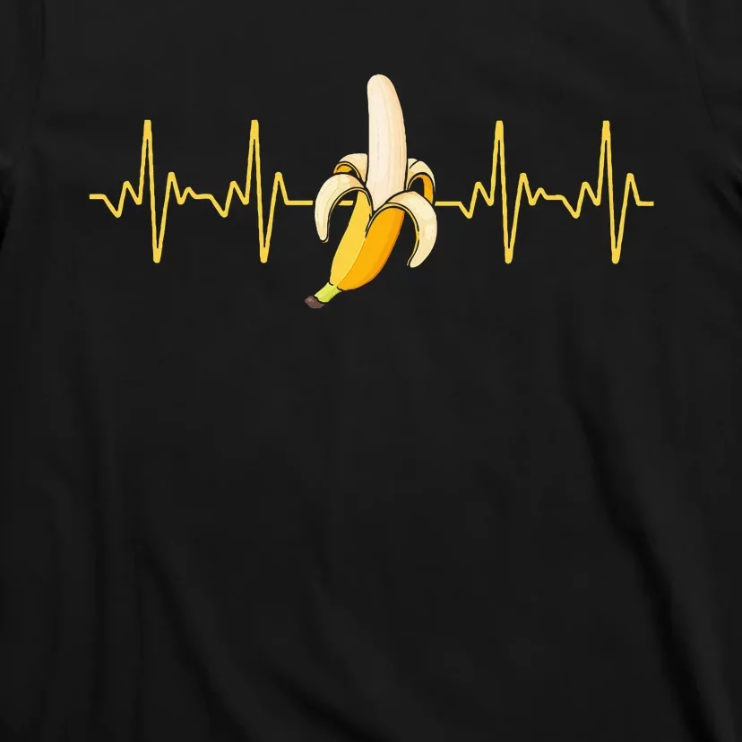 Cute Banana Tropical Fruit Banana Lover T-Shirt