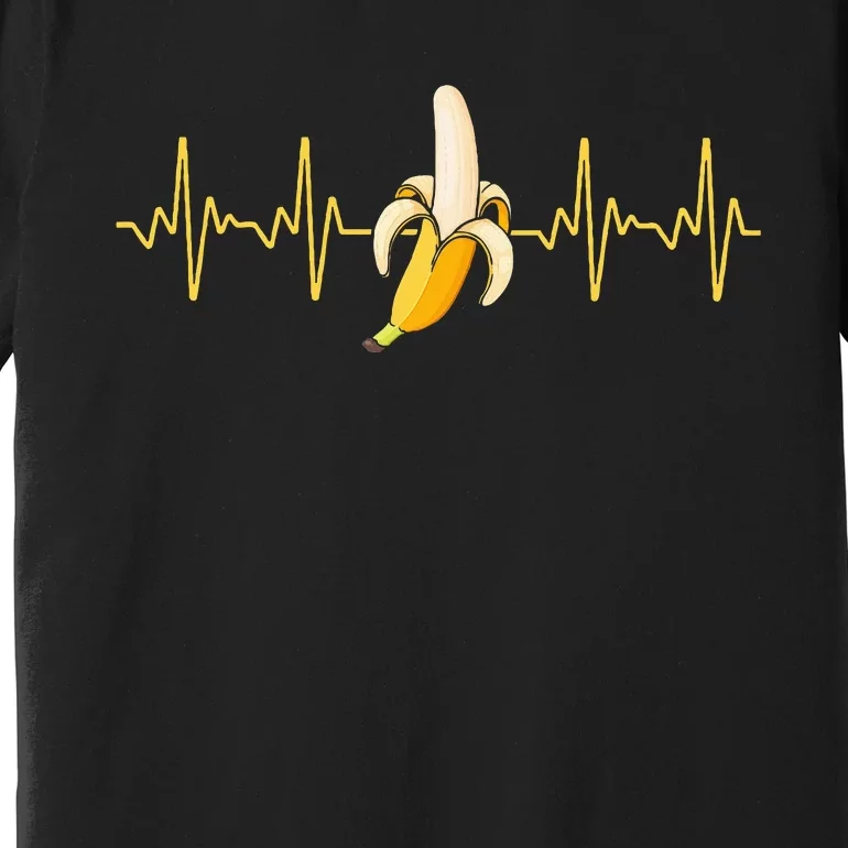 Cute Banana Tropical Fruit Banana Lover Premium T-Shirt