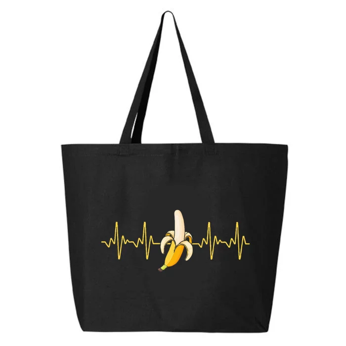 Cute Banana Tropical Fruit Banana Lover 25L Jumbo Tote