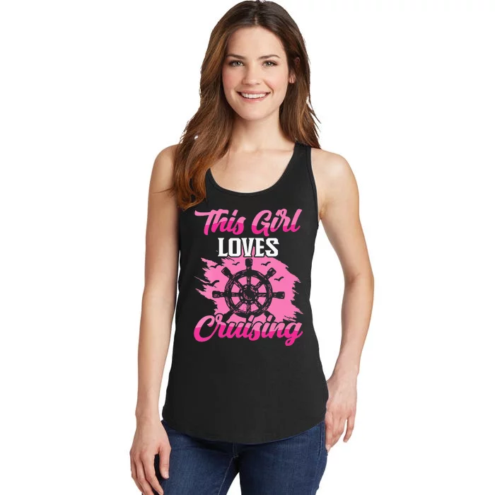 Cruising Boat This Loves Cruising Cruise Ladies Essential Tank