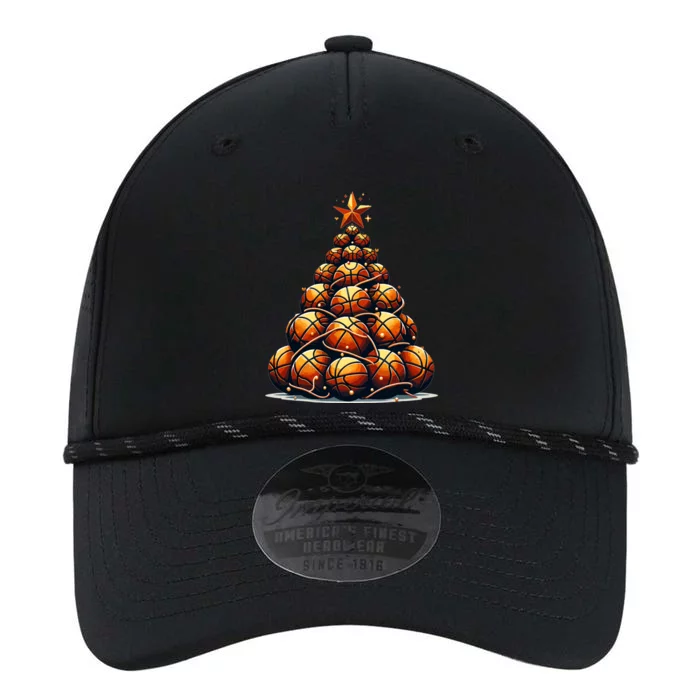 Christmas Basketball Tree Gift Performance The Dyno Cap