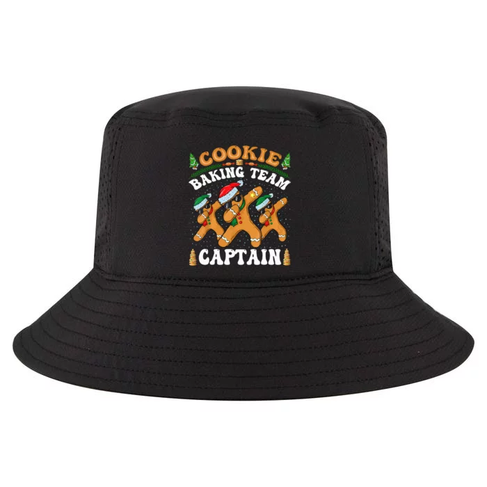 Cookie Baking Team Captain Gingerbread Christmas Cool Comfort Performance Bucket Hat