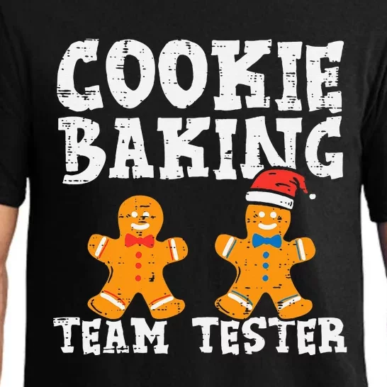 Cookie Baking Team Tester Xmas Christmas Family Dad Pajama Set