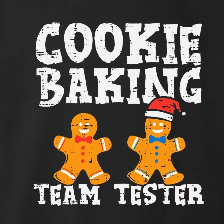 Cookie Baking Team Tester Xmas Christmas Family Dad Toddler Hoodie