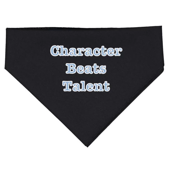 Character Beats Talent USA-Made Doggie Bandana