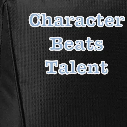 Character Beats Talent City Backpack