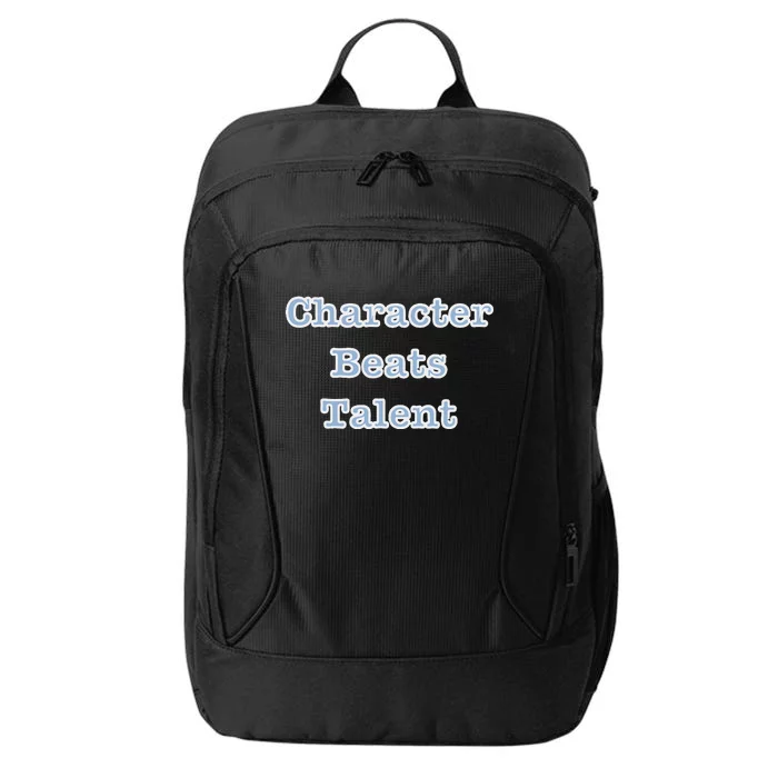 Character Beats Talent City Backpack