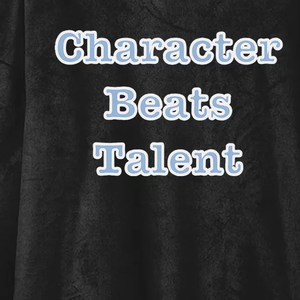 Character Beats Talent Hooded Wearable Blanket