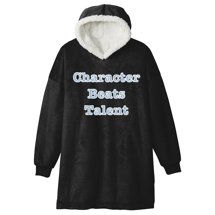 Character Beats Talent Hooded Wearable Blanket