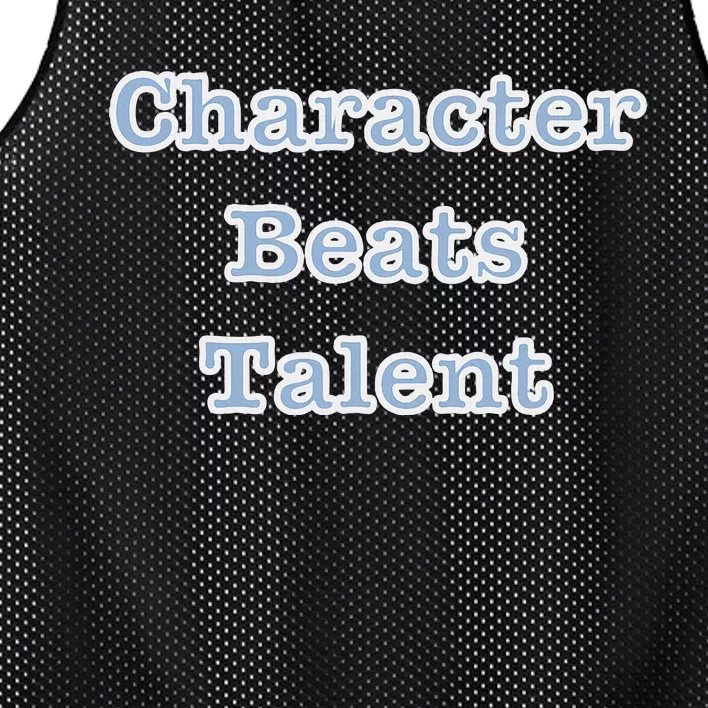 Character Beats Talent Mesh Reversible Basketball Jersey Tank