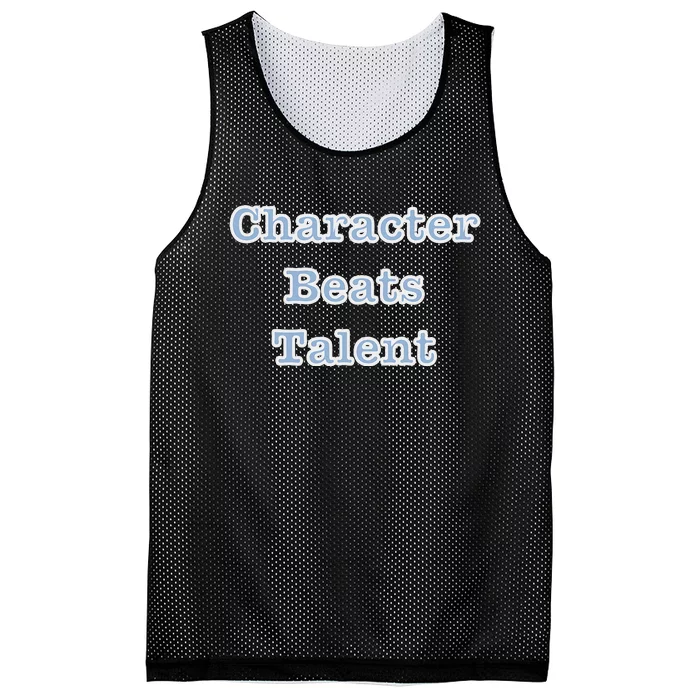 Character Beats Talent Mesh Reversible Basketball Jersey Tank