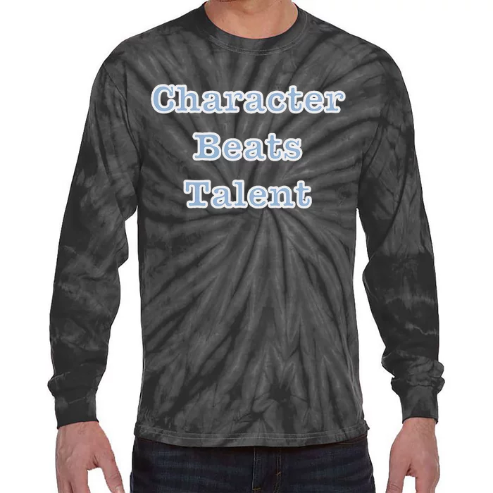 Character Beats Talent Tie-Dye Long Sleeve Shirt