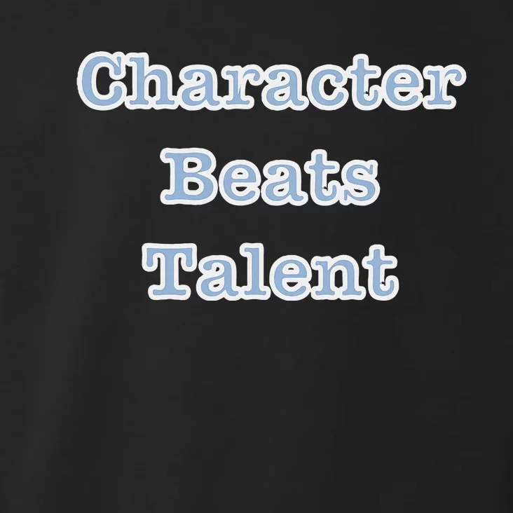 Character Beats Talent Toddler Hoodie