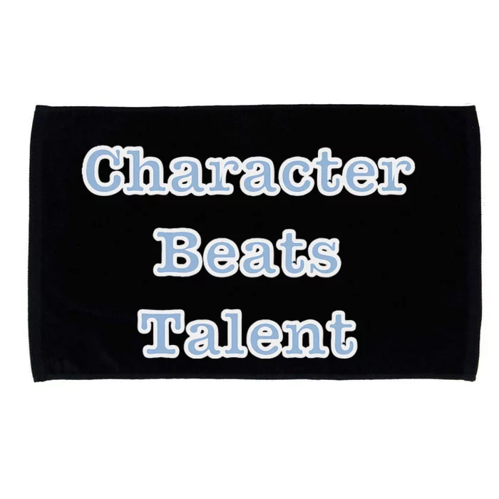 Character Beats Talent Microfiber Hand Towel