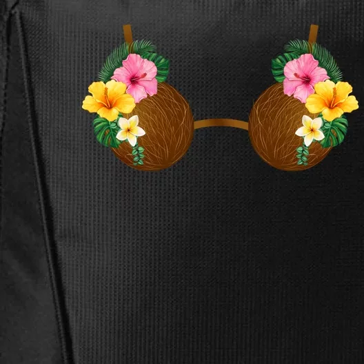 Coconut Bra Tiki City Backpack