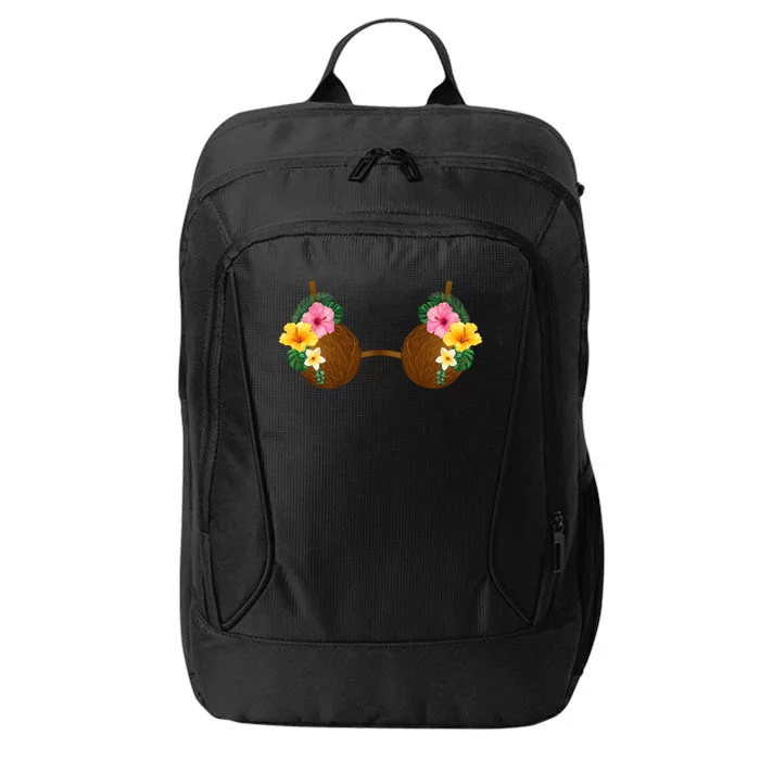 Coconut Bra Tiki City Backpack