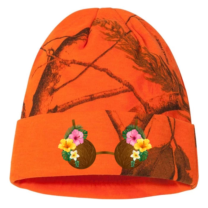 Coconut Bra Tiki Kati - 12in Camo Beanie