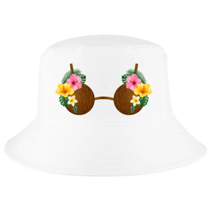 Coconut Bra Tiki Cool Comfort Performance Bucket Hat