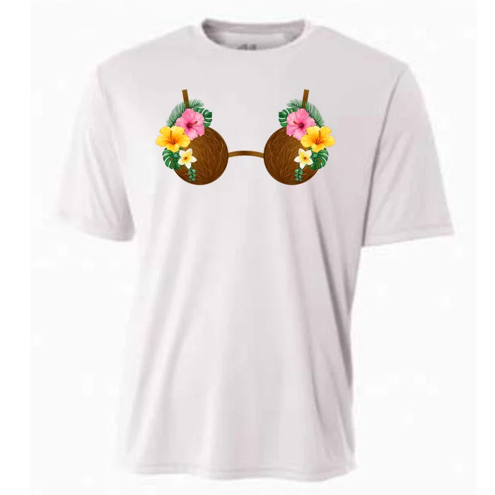 Coconut Bra Tiki Cooling Performance Crew T-Shirt