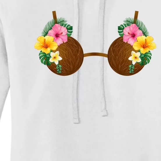 Coconut Bra Tiki Women's Pullover Hoodie