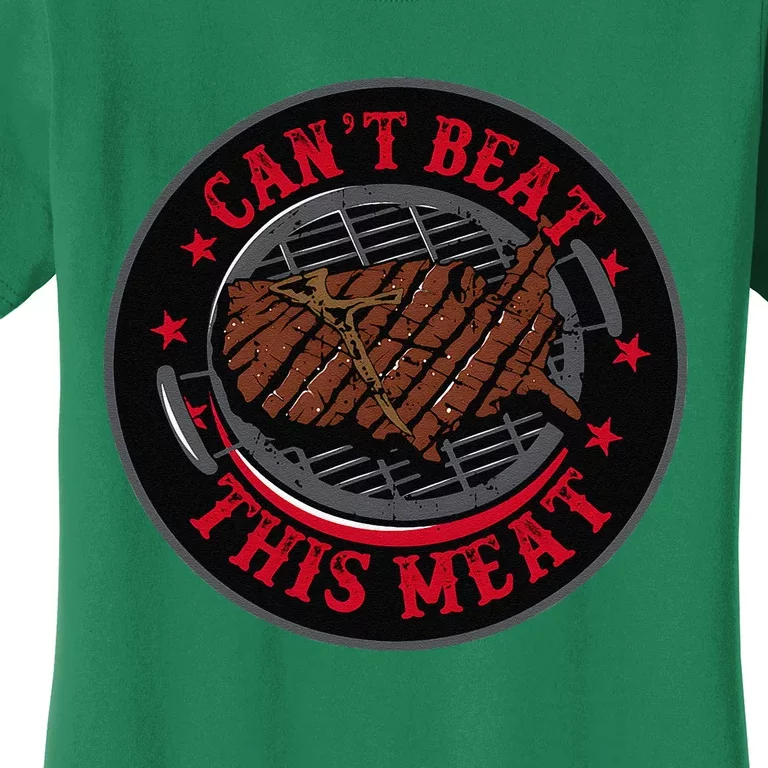 Can’T Beat This Meat Beater Women's T-Shirt