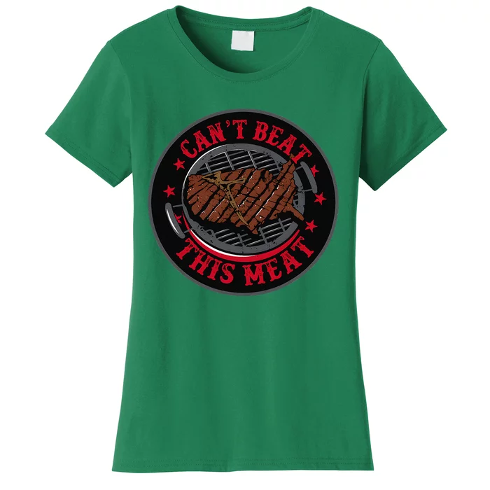 Can’T Beat This Meat Beater Women's T-Shirt