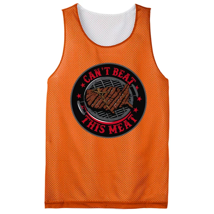 Can’T Beat This Meat Beater Mesh Reversible Basketball Jersey Tank