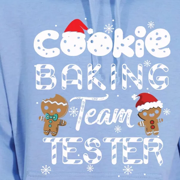 Cookie Baking Team Tester Gingerbread Christmas Unisex Surf Hoodie