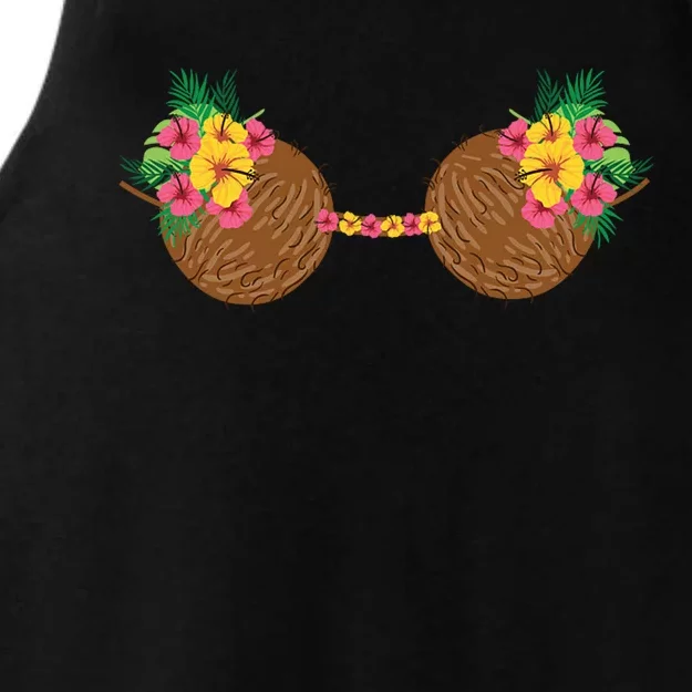 Coconut Bra Tropical Ladies Tri-Blend Wicking Tank