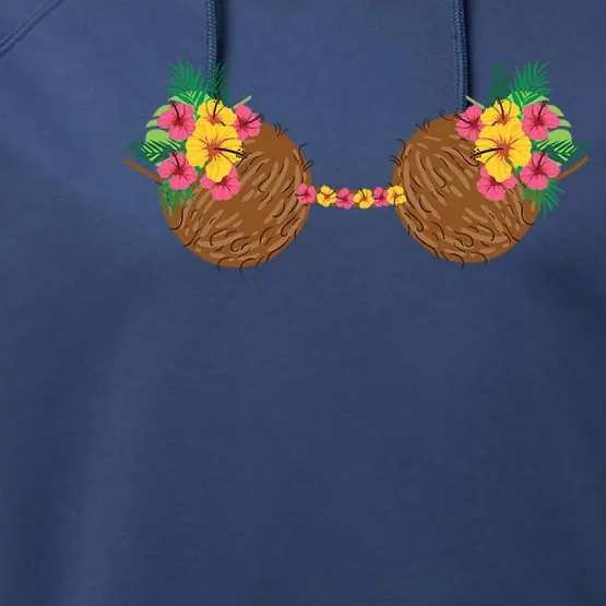 Coconut Bra Tropical Performance Fleece Hoodie