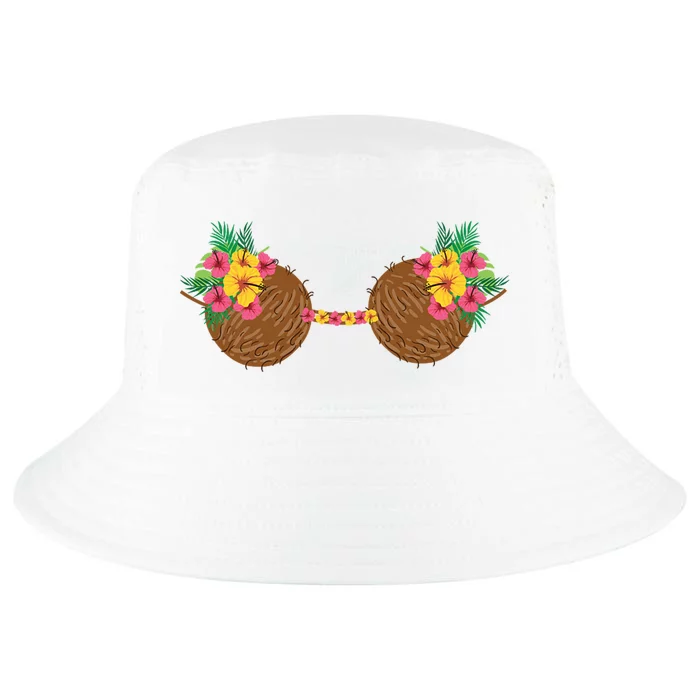 Coconut Bra Tropical Cool Comfort Performance Bucket Hat