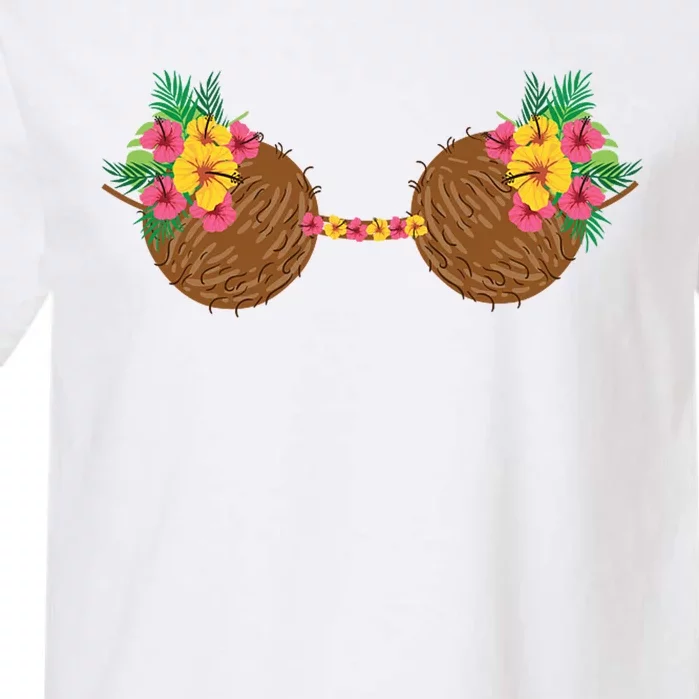 Coconut Bra Tropical Garment-Dyed Heavyweight T-Shirt