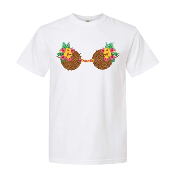 Coconut Bra Tropical Garment-Dyed Heavyweight T-Shirt