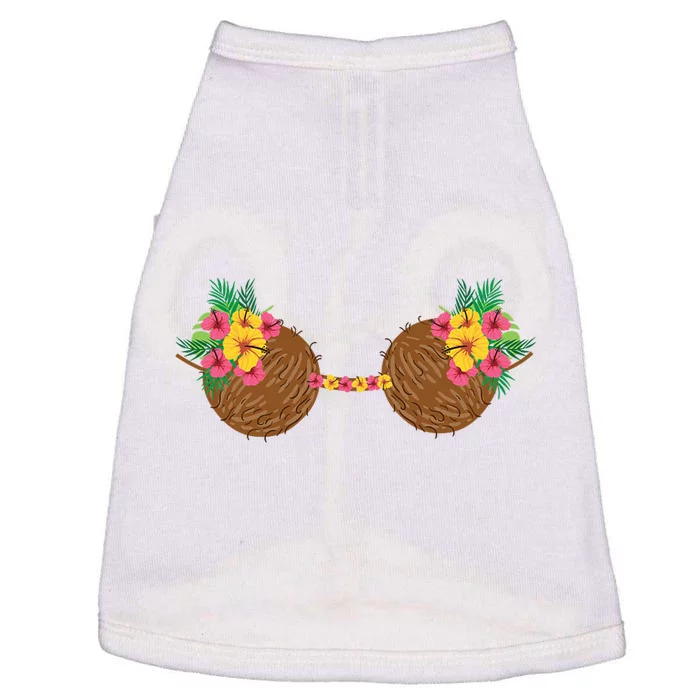 Coconut Bra Tropical Doggie Tank