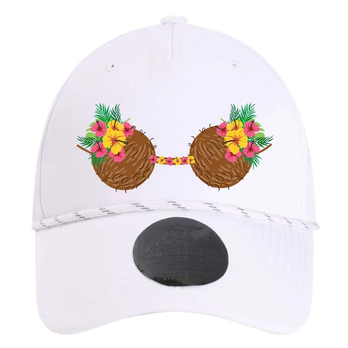 Coconut Bra Tropical Performance The Dyno Cap