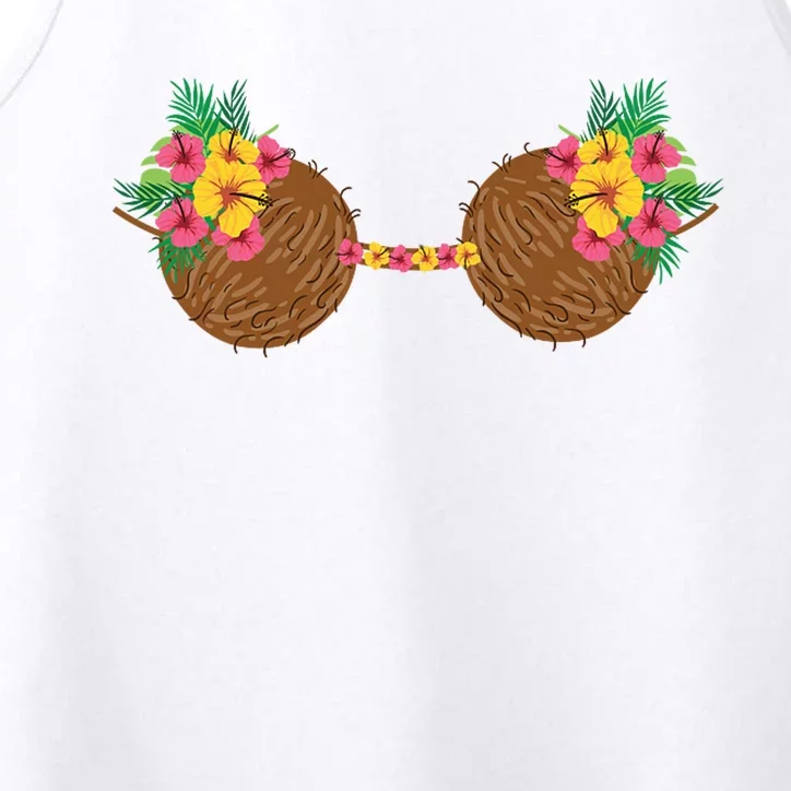 Coconut Bra Tropical Performance Tank